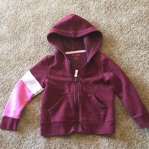 3T Cat & Jack Maroon Hoodie
